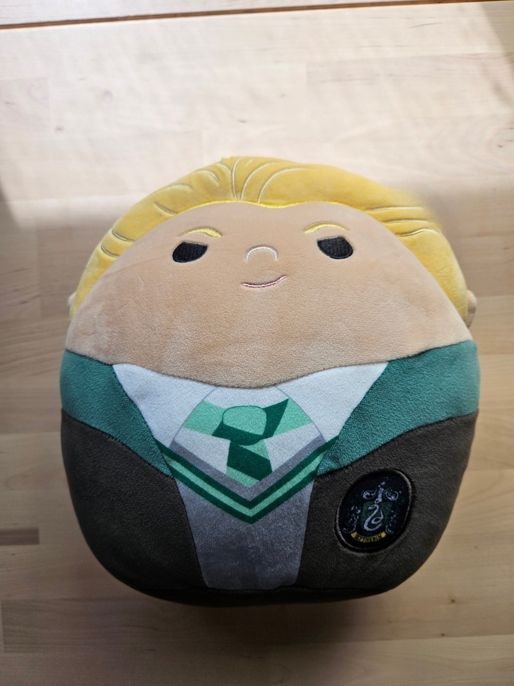 NWT Squishmallows Harry Potter Draco Malfoy 10" Plush Slytherin